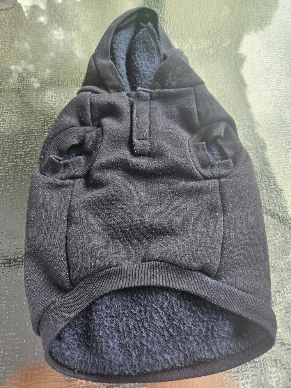 Top Paw Navy Dog Hoodie